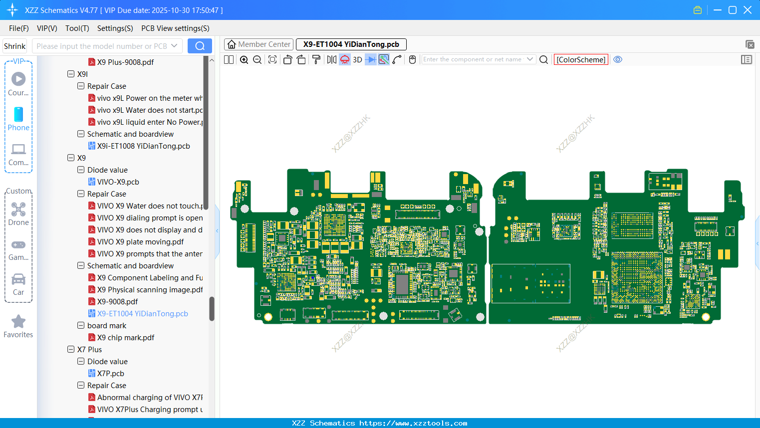 VIVO X9-ET1004 bitmap